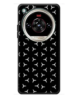 Чохол для ZTE Nubia Focus 2 Ultra з картинкою «Mercedes паттерн зірок»