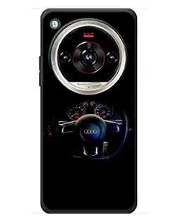 Чехол для ZTE Nubia Focus 2 Ultra с картинкой «Салон Audi — руль»