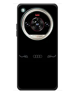 Чохол для ZTE Nubia Focus 2 Ultra з картинкою «Audi — світловий підпис»
