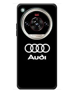 Чохол для ZTE Nubia Focus 2 Ultra з картинкою «Класичне лого Audi»