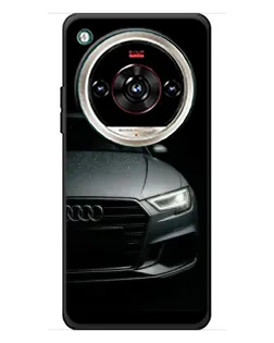 Чохол для ZTE Nubia Focus 2 Ultra з картинкою «Audi — деталізація кузова»