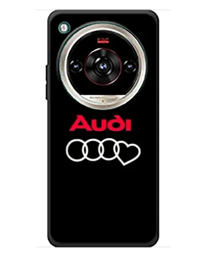 Чохол для ZTE Nubia Focus 2 Ultra з картинкою «Логотип Audi Heart»
