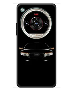 Чохол для ZTE Nubia Focus 2 Ultra з картинкою «Audi — нічний контур»
