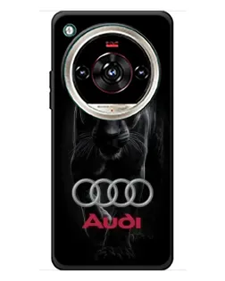 Чохол для ZTE Nubia Focus 2 Ultra з картинкою «Пантера та Audi»