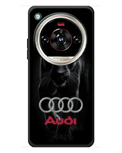 Чохол для ZTE Nubia Focus 2 Ultra з картинкою «Пантера та Audi»