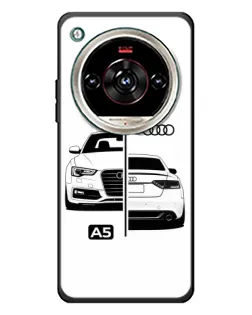 Чохол для ZTE Nubia Focus 2 Ultra з картинкою «Audi — контрастний дизайн»