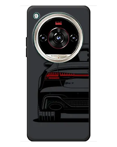 Чохол для ZTE Nubia Focus 2 Ultra з картинкою «Задня частина Audi — арт»