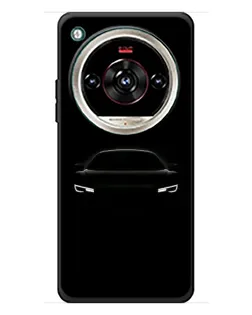 Чохол для ZTE Nubia Focus 2 Ultra з картинкою «Погляд Audi у темряві»