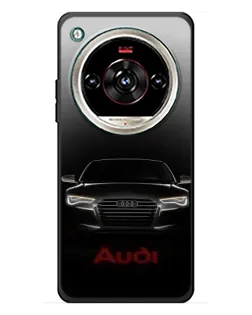 Чохол для ZTE Nubia Focus 2 Ultra з картинкою «Audi — градієнтний контур»