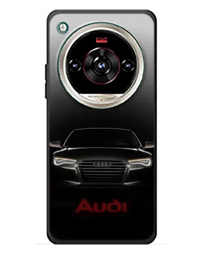 Чохол для ZTE Nubia Focus 2 Ultra з картинкою «Audi — градієнтний контур»