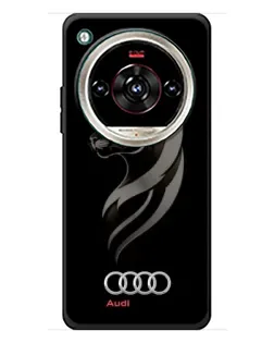 Чохол для ZTE Nubia Focus 2 Ultra з картинкою «Графіка — пантера та Audi»