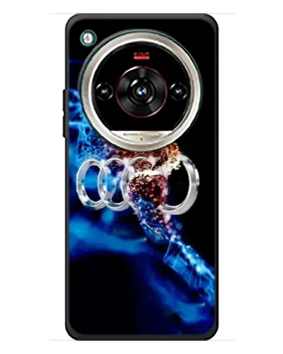 Чохол для ZTE Nubia Focus 2 Ultra з картинкою «Енергія лого Audi»