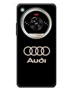 Чохол для ZTE Nubia Focus 2 Ultra з картинкою «Audi — золотий логотип»