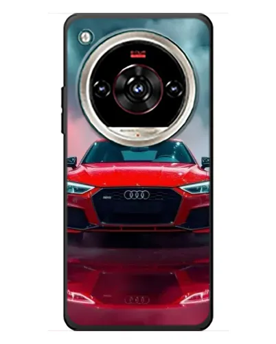 Чохол для ZTE Nubia Focus 2 Ultra з картинкою «Audi RS — червоний стиль»