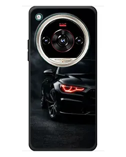 Чохол для ZTE Nubia Focus 2 Ultra з картинкою «Audi — хижий погляд»