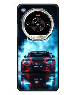 Чохол для ZTE Nubia Focus 2 Ultra з картинкою «Audi Sport — неон»