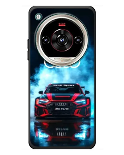 Чохол для ZTE Nubia Focus 2 Ultra з картинкою «Audi Sport — неон»
