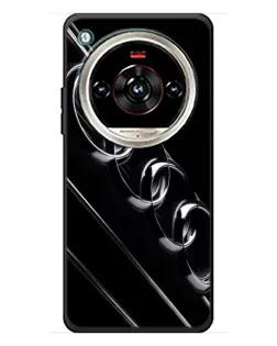 Чохол для ZTE Nubia Focus 2 Ultra з картинкою «Audi — абстрактні кільця»