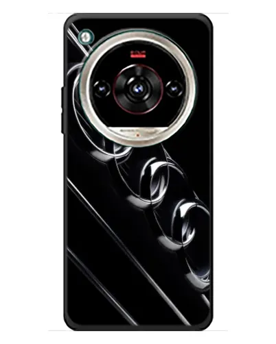 Чохол для ZTE Nubia Focus 2 Ultra з картинкою «Audi — абстрактні кільця»