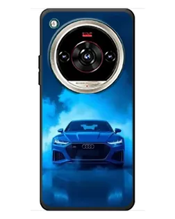 Чохол для ZTE Nubia Focus 2 Ultra з картинкою «Audi — блакитна енергія»