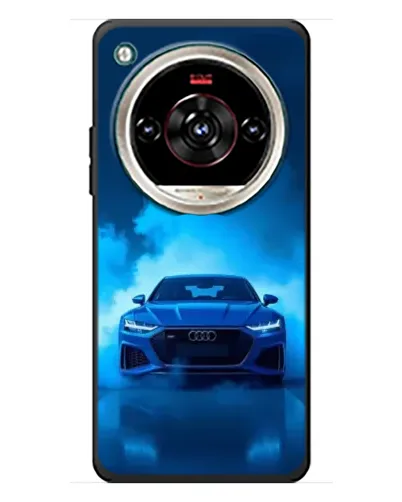 Чохол для ZTE Nubia Focus 2 Ultra з картинкою «Audi — блакитна енергія»