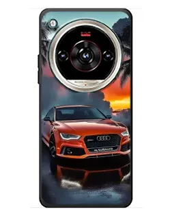 Чохол для ZTE Nubia Focus 2 Ultra з картинкою «Audi — захід сонця»