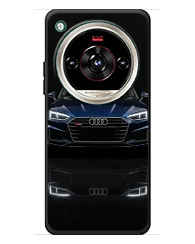 Чохол для ZTE Nubia Focus 2 Ultra з картинкою «Audi — нічне відображення»