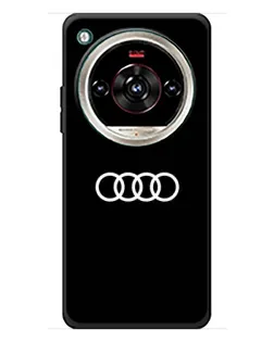 Чохол для ZTE Nubia Focus 2 Ultra з картинкою «Audi White Logo»