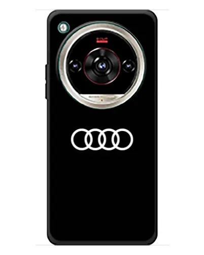 Чохол для ZTE Nubia Focus 2 Ultra з картинкою «Audi White Logo»