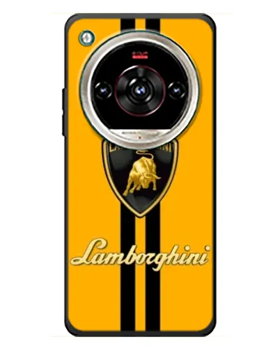 Чехол для ZTE Nubia Focus 2 Ultra с картинкой «Lamborghini Stripe желтый» Чехол для ZTE Nubia Focus 2 Ultra с картинкой «Lamborghini Stripe желтый»