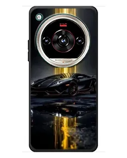 Чохол для ZTE Nubia Focus 2 Ultra з картинкою «Нічний Lamborghini драйв»