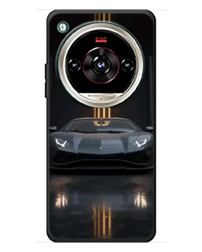 Чехол для ZTE Nubia Focus 2 Ultra с картинкой «Lamborghini золотые линии» Чехол для ZTE Nubia Focus 2 Ultra с картинкой «Lamborghini золотые линии»