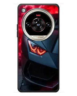 Чохол для ZTE Nubia Focus 2 Ultra з картинкою «Lamborghini червоне сяйво»