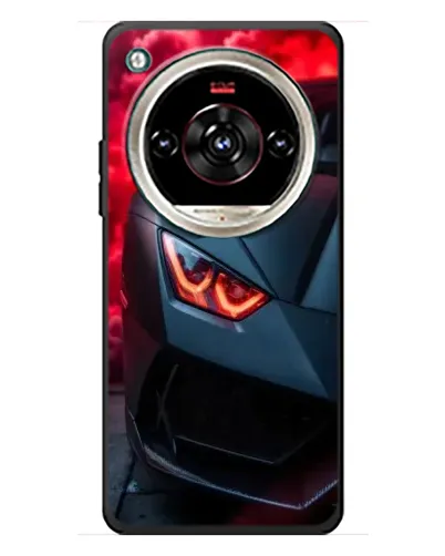 Чехол для ZTE Nubia Focus 2 Ultra с картинкой «Lamborghini красное сияние» Чехол для ZTE Nubia Focus 2 Ultra с картинкой «Lamborghini красное сияние»