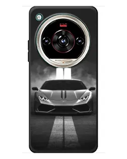 Чохол для ZTE Nubia Focus 2 Ultra з картинкою «Lamborghini симетрія доріг»