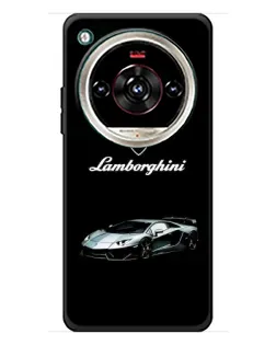 Чохол для ZTE Nubia Focus 2 Ultra з картинкою «Логотип Lamborghini класика»