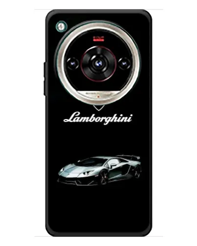 Чехол для ZTE Nubia Focus 2 Ultra с картинкой «Логотип Lamborghini классика» Чехол для ZTE Nubia Focus 2 Ultra с картинкой «Логотип Lamborghini классика»
