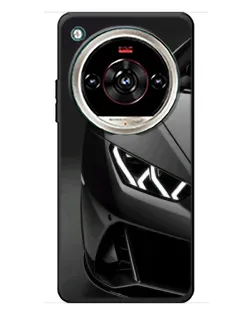 Чохол для ZTE Nubia Focus 2 Ultra з картинкою «Lamborghini фари деталізація»