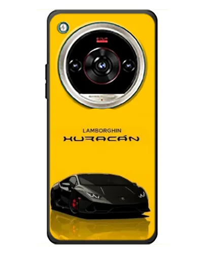 Чехол для ZTE Nubia Focus 2 Ultra с картинкой «Lamborghini Huracan черный» Чехол для ZTE Nubia Focus 2 Ultra с картинкой «Lamborghini Huracan черный»