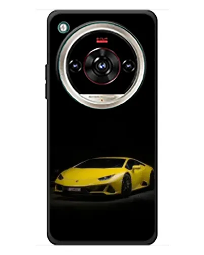 Чехол для ZTE Nubia Focus 2 Ultra с картинкой «Lamborghini желтый акцент» Чехол для ZTE Nubia Focus 2 Ultra с картинкой «Lamborghini желтый акцент»