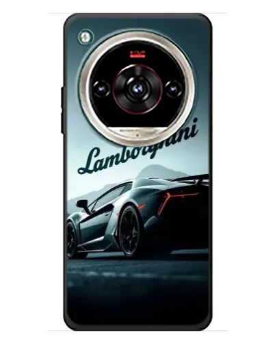 Чехол для ZTE Nubia Focus 2 Ultra с картинкой «Классическая надпись Lamborghini» Чехол для ZTE Nubia Focus 2 Ultra с картинкой «Классическая надпись Lamborghini»