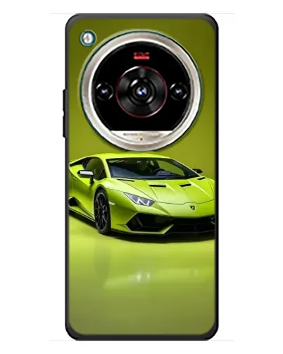 Чехол для ZTE Nubia Focus 2 Ultra с картинкой «Салатовый Lamborghini Huracan» Чехол для ZTE Nubia Focus 2 Ultra с картинкой «Салатовый Lamborghini Huracan»