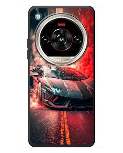 Чехол для ZTE Nubia Focus 2 Ultra с картинкой «Lamborghini красный дым» Чехол для ZTE Nubia Focus 2 Ultra с картинкой «Lamborghini красный дым»