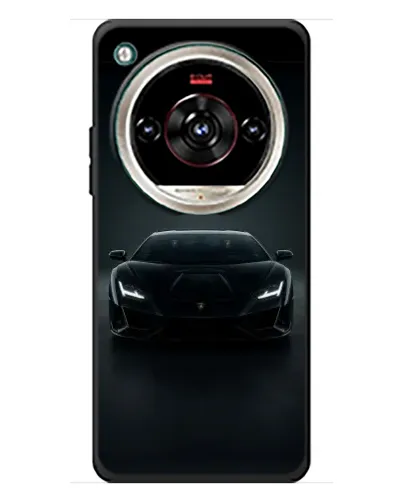 Чехол для ZTE Nubia Focus 2 Ultra с картинкой «Черный Lamborghini Aventador» Чехол для ZTE Nubia Focus 2 Ultra с картинкой «Черный Lamborghini Aventador»