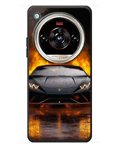 Чехол для ZTE Nubia Focus 2 Ultra с картинкой «Lamborghini в огне» Чехол для ZTE Nubia Focus 2 Ultra с картинкой «Lamborghini в огне»