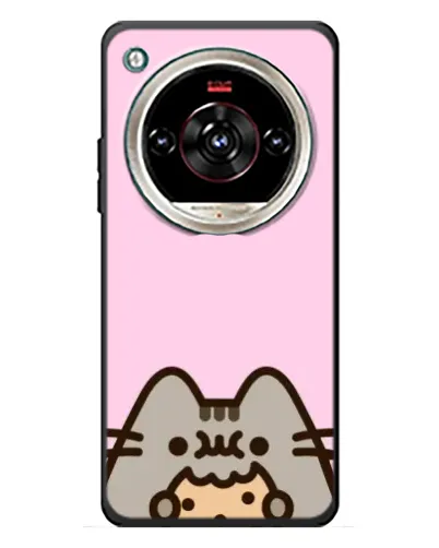 Чехол для ZTE Nubia Focus 2 Ultra с картинкой «Pusheen и печенье» Чехол для ZTE Nubia Focus 2 Ultra с картинкой «Pusheen и печенье»
