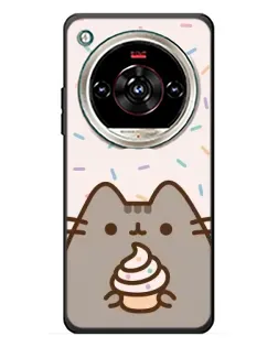 Чохол для ZTE Nubia Focus 2 Ultra з картинкою «Пушин з кексом»