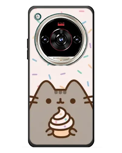 Чехол для ZTE Nubia Focus 2 Ultra с картинкой «Пушин с кексом» Чехол для ZTE Nubia Focus 2 Ultra с картинкой «Пушин с кексом»