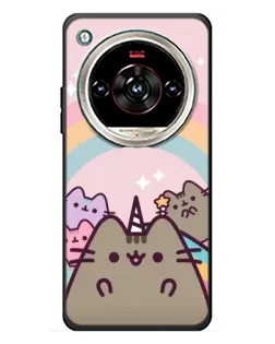 Чохол для ZTE Nubia Focus 2 Ultra з картинкою «Єдиноріг Pusheen»