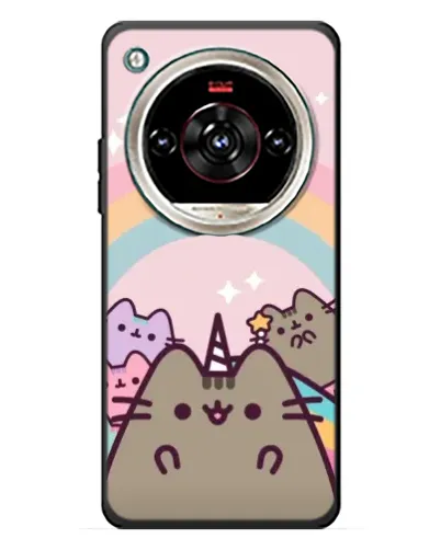 Чехол для ZTE Nubia Focus 2 Ultra с картинкой «Единорог Pusheen» Чехол для ZTE Nubia Focus 2 Ultra с картинкой «Единорог Pusheen»